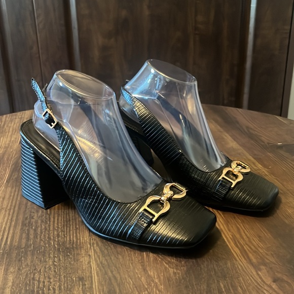 asos Design Sling Back Heels - Picture 1 of 6
